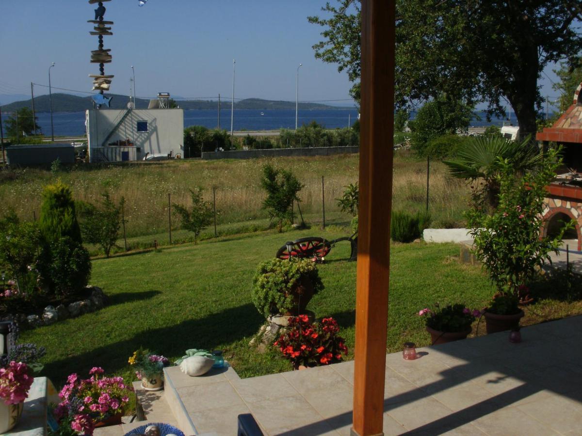 فيلا Xerxis Hill/Chalkidiki Τρυπητή Χαλκιδικής نيا رودا المظهر الخارجي الصورة